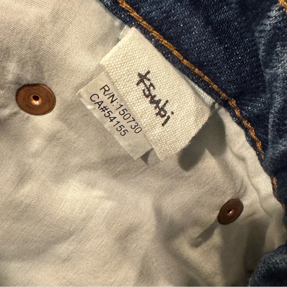 KSUBI Women’s Playback Lifetime Dragged Jean Vintage Indigo Size 27 - Picture 10 of 12